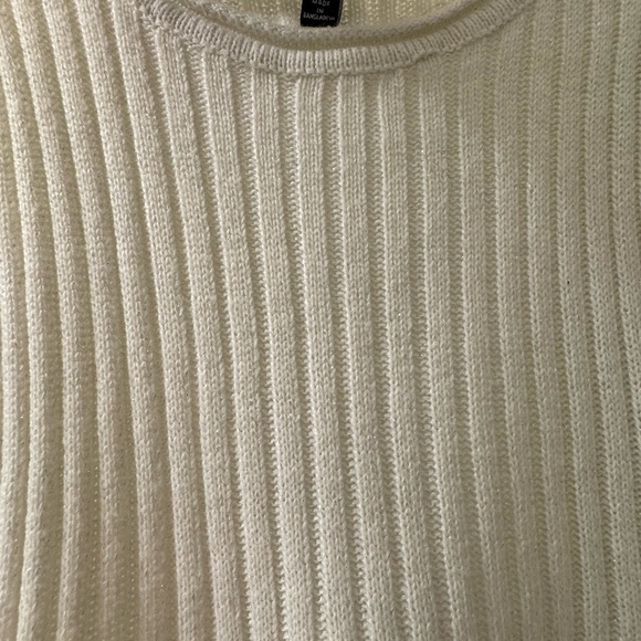 Kids Ivory and Pastel Patterned Dress - Picture 2 of 2